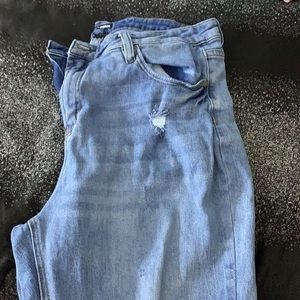 Fashion nova mom jeans